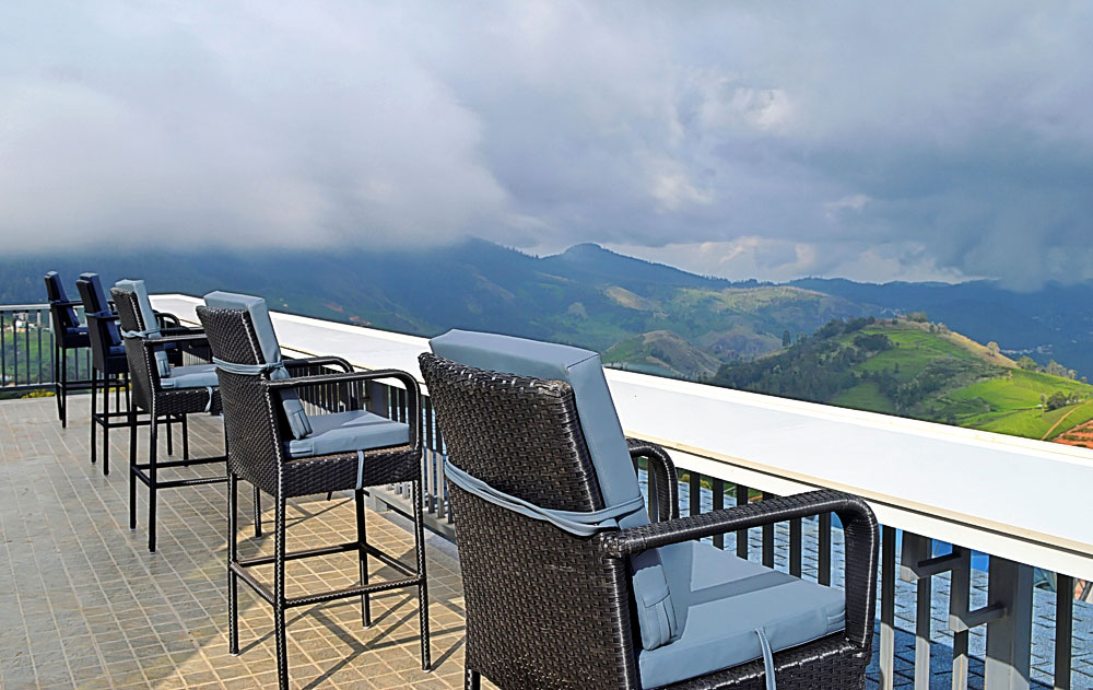 Dine in the Heart of the Nilgiris