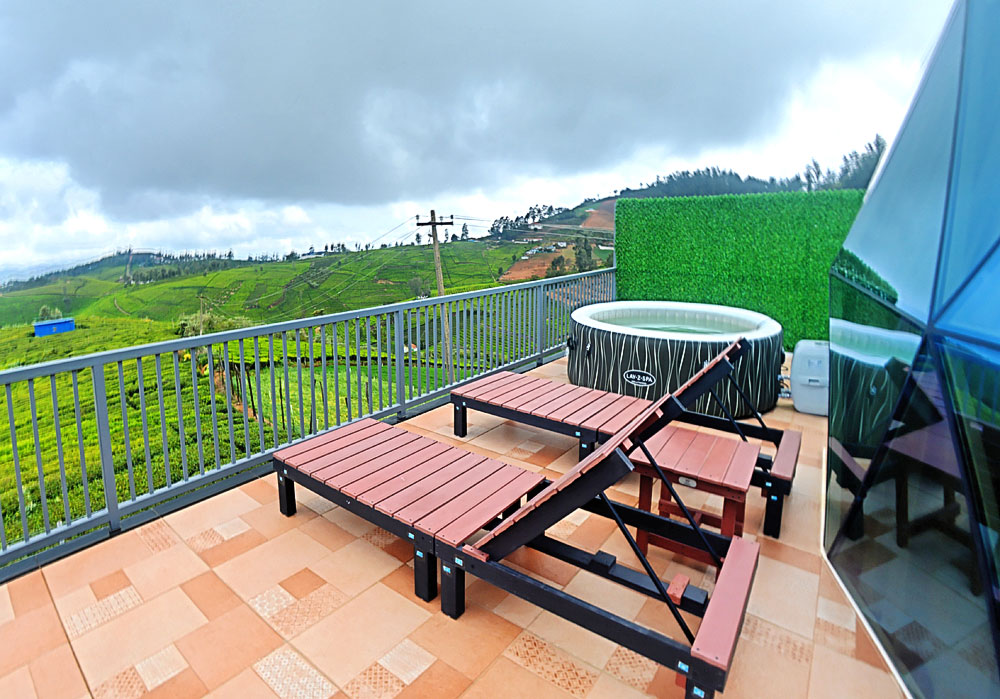 Peaceful Outdoor Living