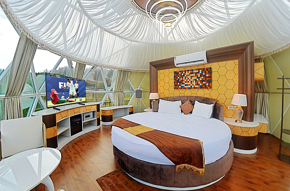 Luxury, Wrapped in Nature