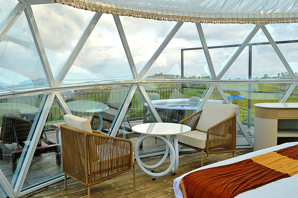 Wake Up to Mountain Views