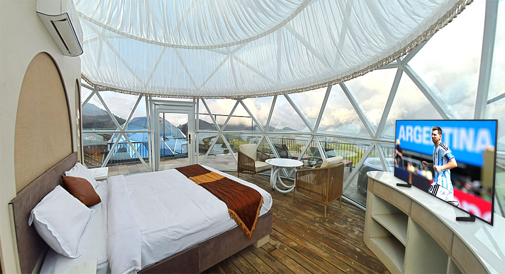 Experience Luxury in the Hills