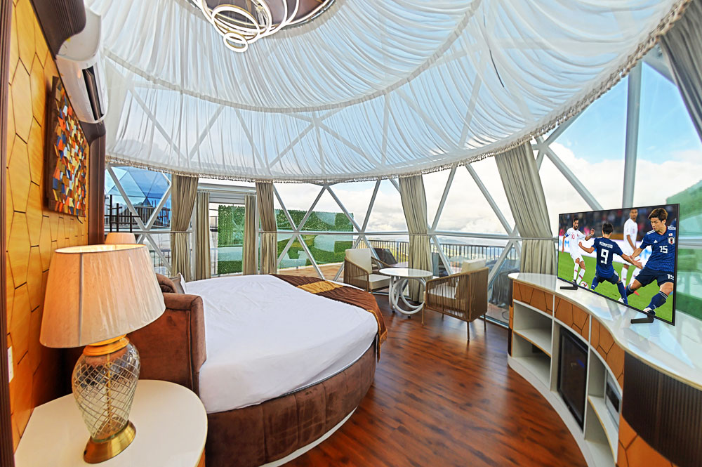 Mountain View Dome