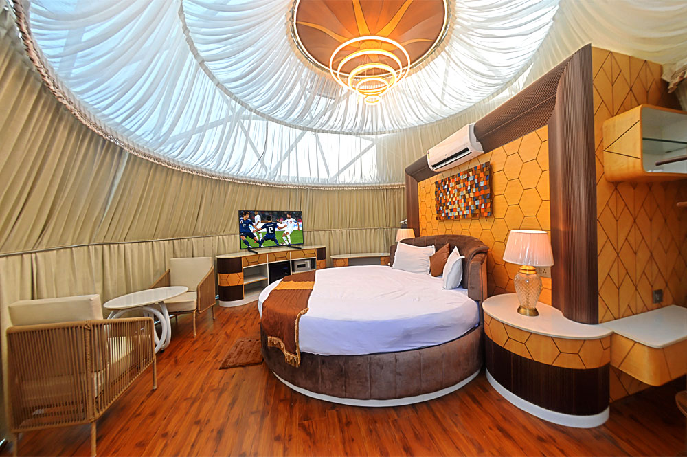 Luxury Glass Dome Accommodation